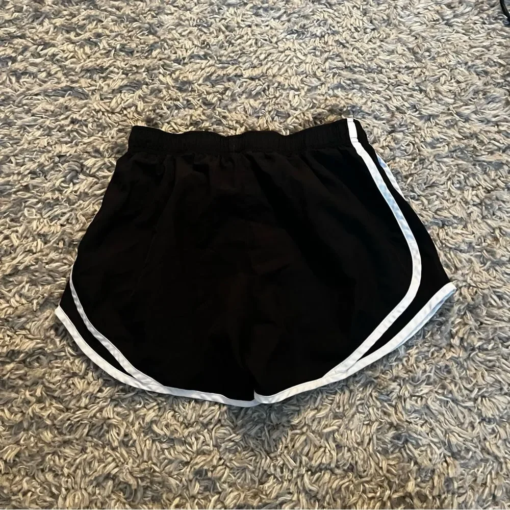 Nike black tempo shorts size medium